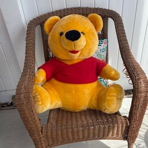 Winnie the Pooh collectible stuff animal 😉
